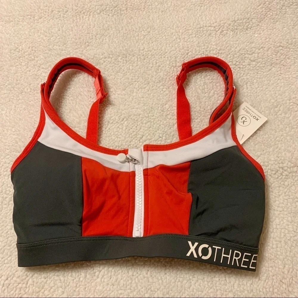 XOThree Tilly Jane Maternity Sports Bra Nursing